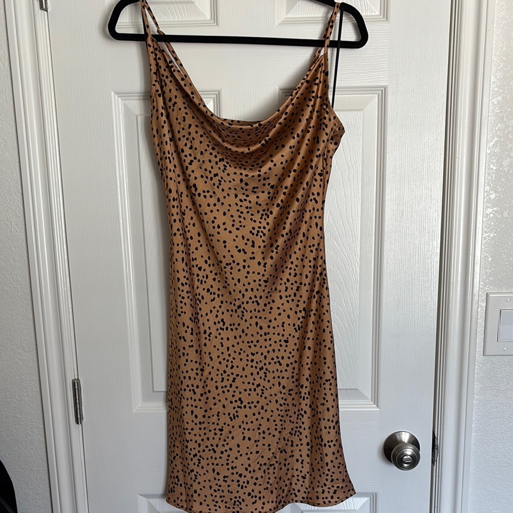 Windsor Black Spotted Dress
